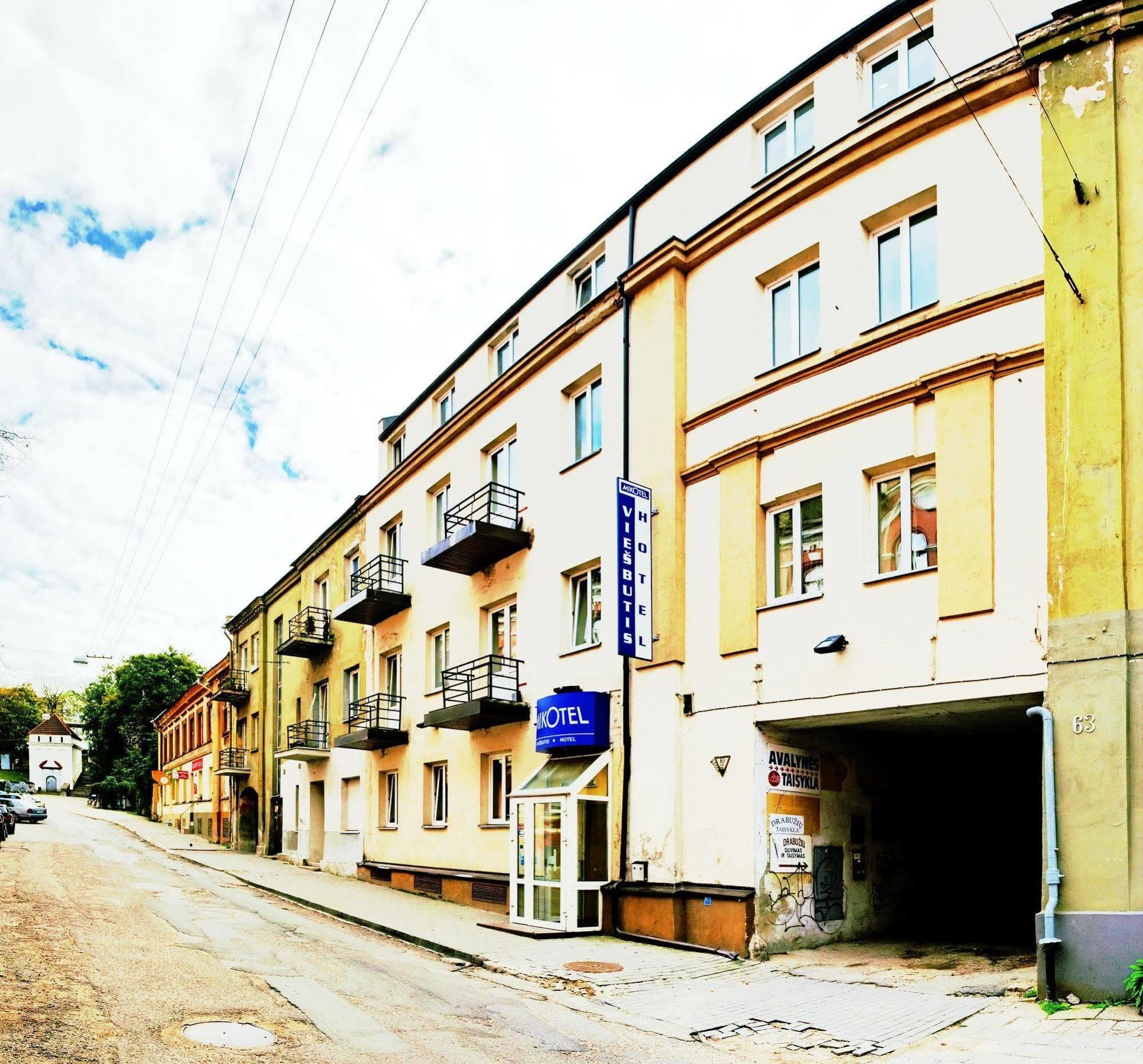 Mikotel Vilnius Ngoại thất bức ảnh